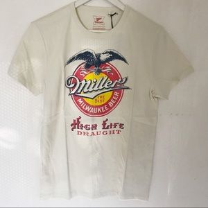 Lucky Brand Miller High Life Vintage Tee
